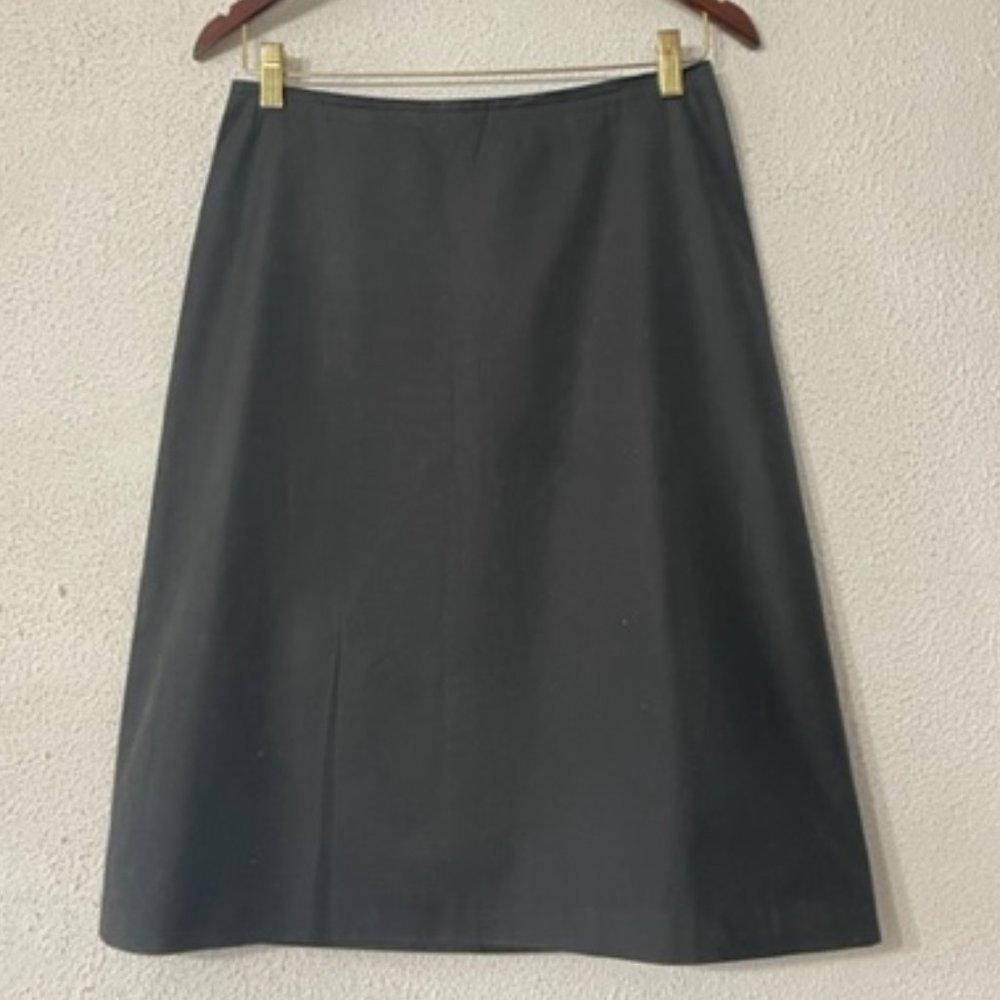Banana Republic Cotton A-Line Knee-Length Skirt, Size 6